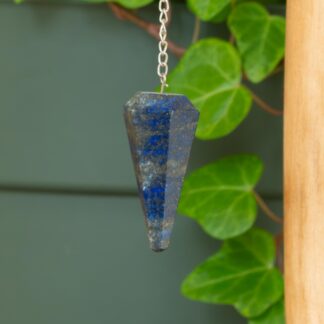 Pendule Lapis Lazuli Pointe