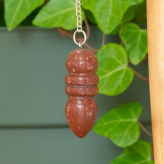 Pendule Jaspe Rouge toth