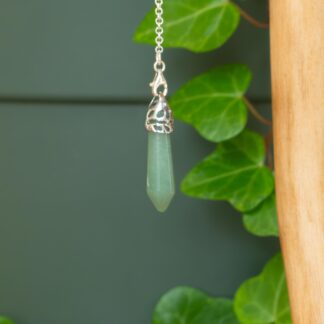Pendule Aventurine Pointe