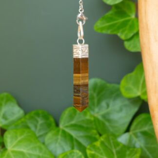 Pendule Œil de Tigre Pointe