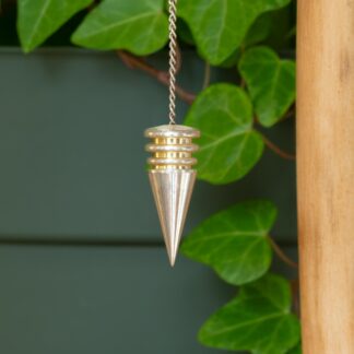 Pendule Métal Pointe