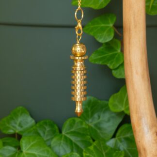 Pendule Métal 7 Chakras