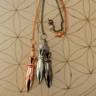 Pendule Métal Egyptien