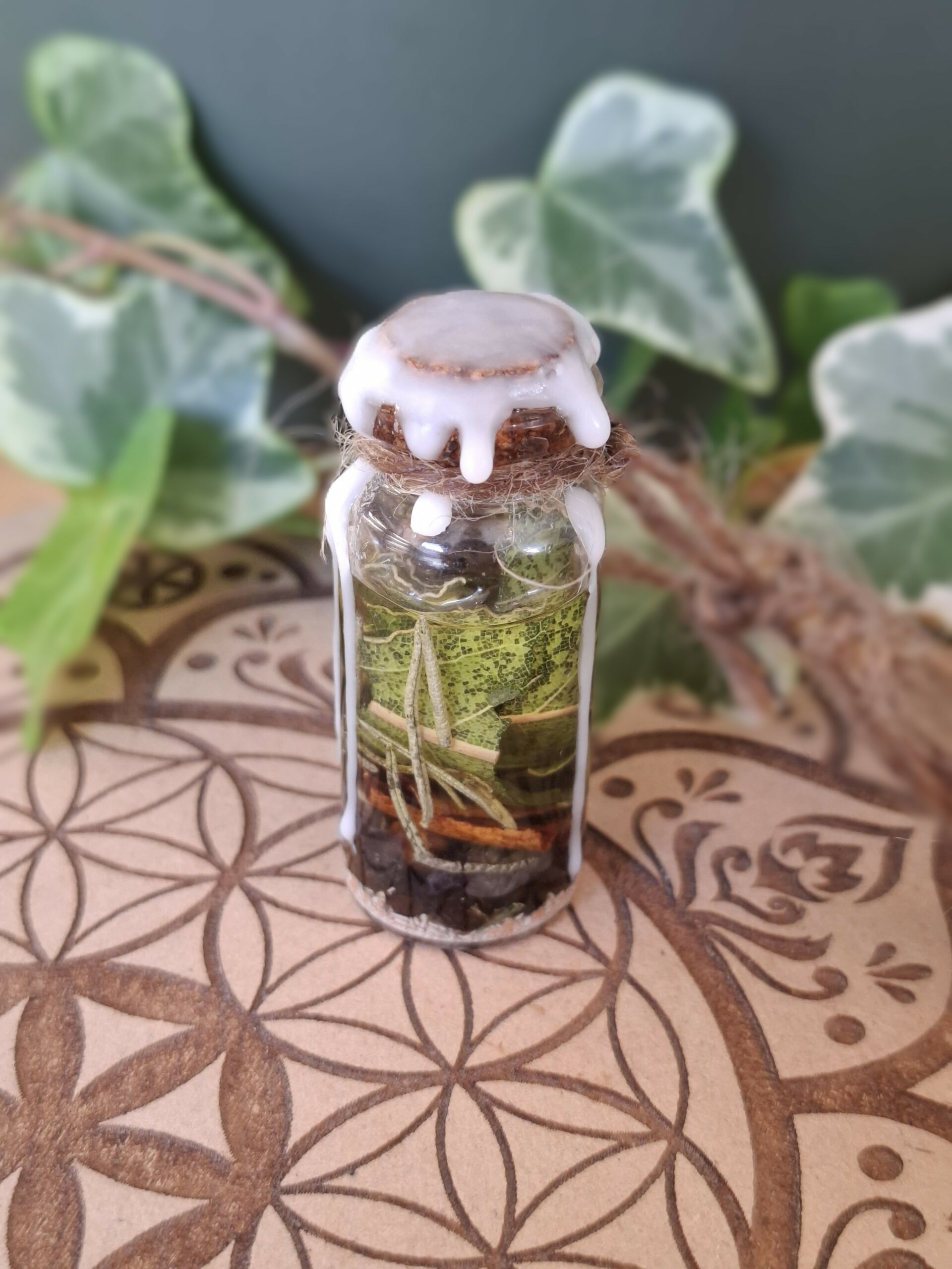 Atelier Création d'une Fiole d'Intention