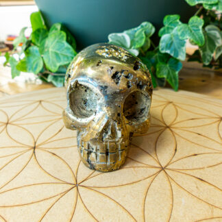 Pyrite Crâne