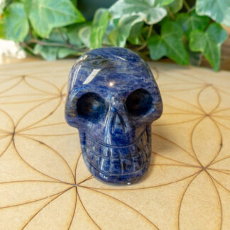 Sodalite Crâne