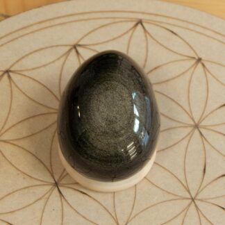 Obsidienne Dorée Œuf