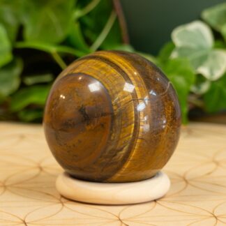 Œil de tigre sphère