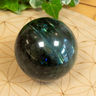 Labradorite sphère