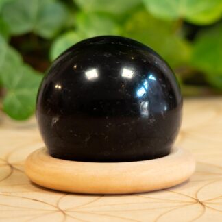 Tourmaline Noire sphère