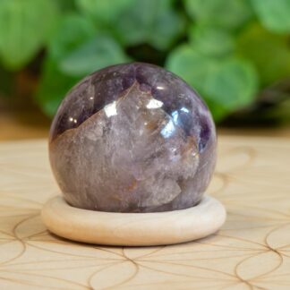 Améthyste sphère