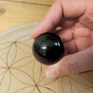Obsidienne Œil Céleste sphère