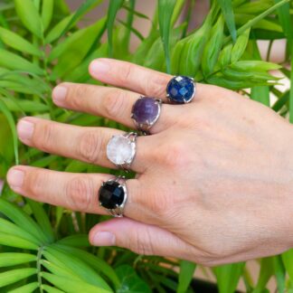 Bague en acier inoxydable