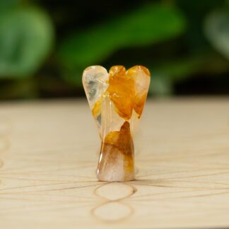 Quartz Hématoïde Ange