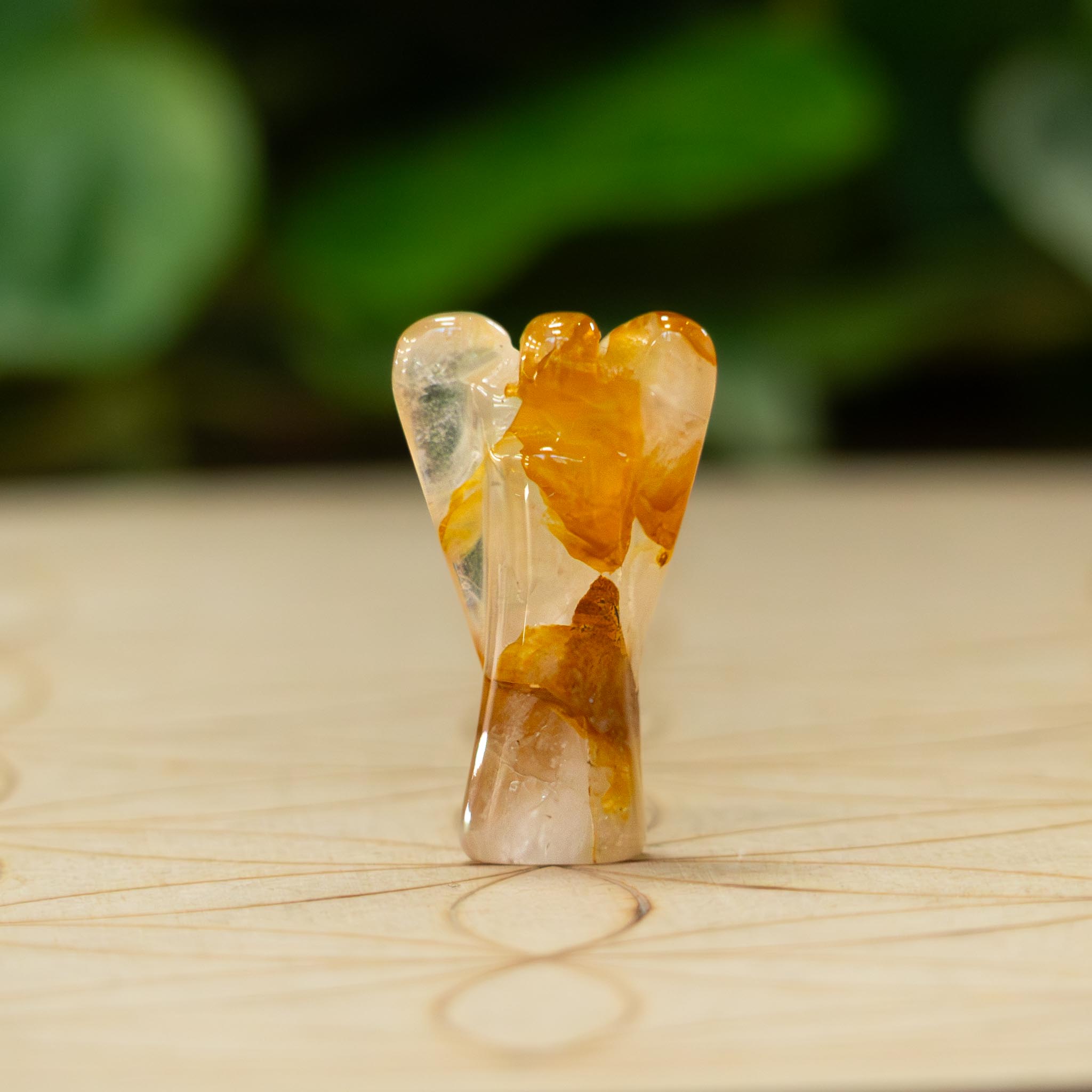 Quartz Hématoïde Ange