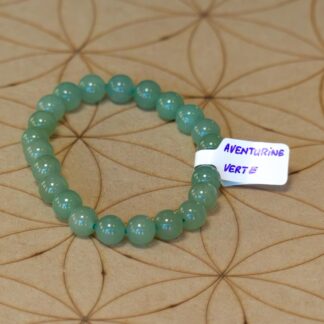 Bracelets Aventurine Verte 8 mm