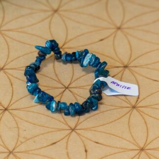 Bracelet baroque Apatite