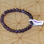 Bracelet Améthyste 6 mm