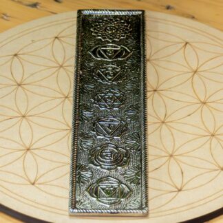 Porte encens métallique