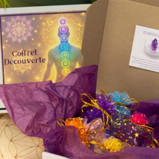 Coffret découverte 7 chakras