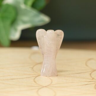 Quartz Rose Ange