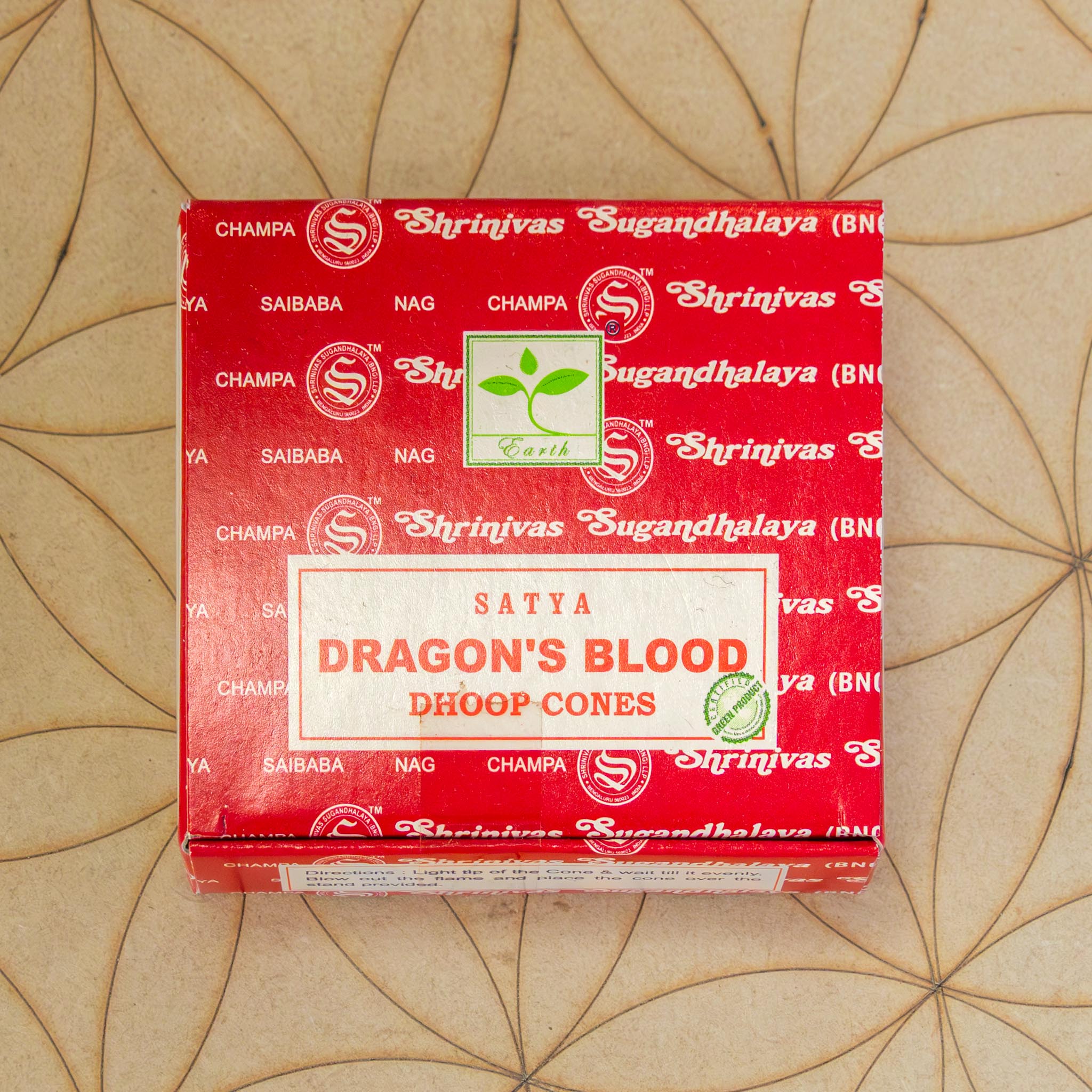 Encens conique Dragon's Blood