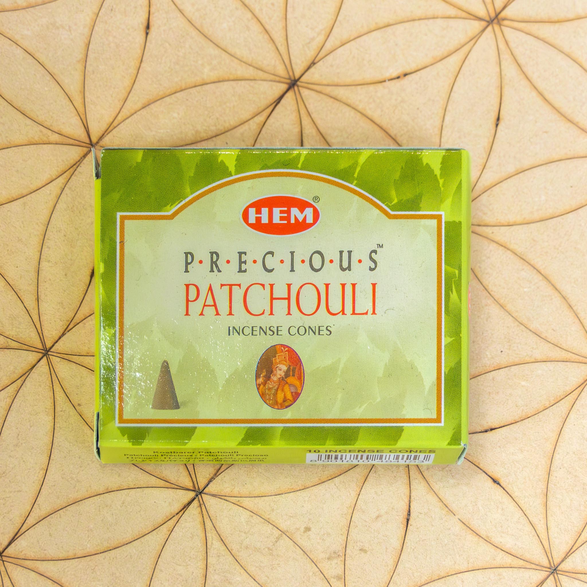 Encens conique Patchouli