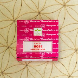 Encens conique Rose