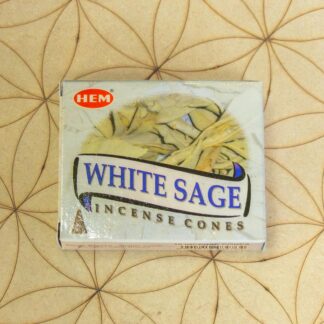 Encens conique White Sage