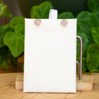 Boucles d'oreilles Quartz Rose