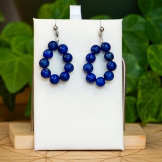 Boucles d'oreilles Lapis Lazuli