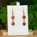 Boucles d'oreilles Pierre du Soleil #2