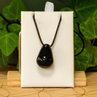 Collier pendentif Onyx