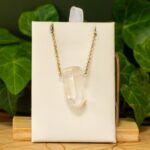 Collier pendentif Cristal de Roche #1