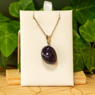 Collier pendentif Améthyste