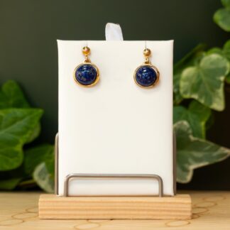 Boucles d'oreilles Lapis Lazuli #2