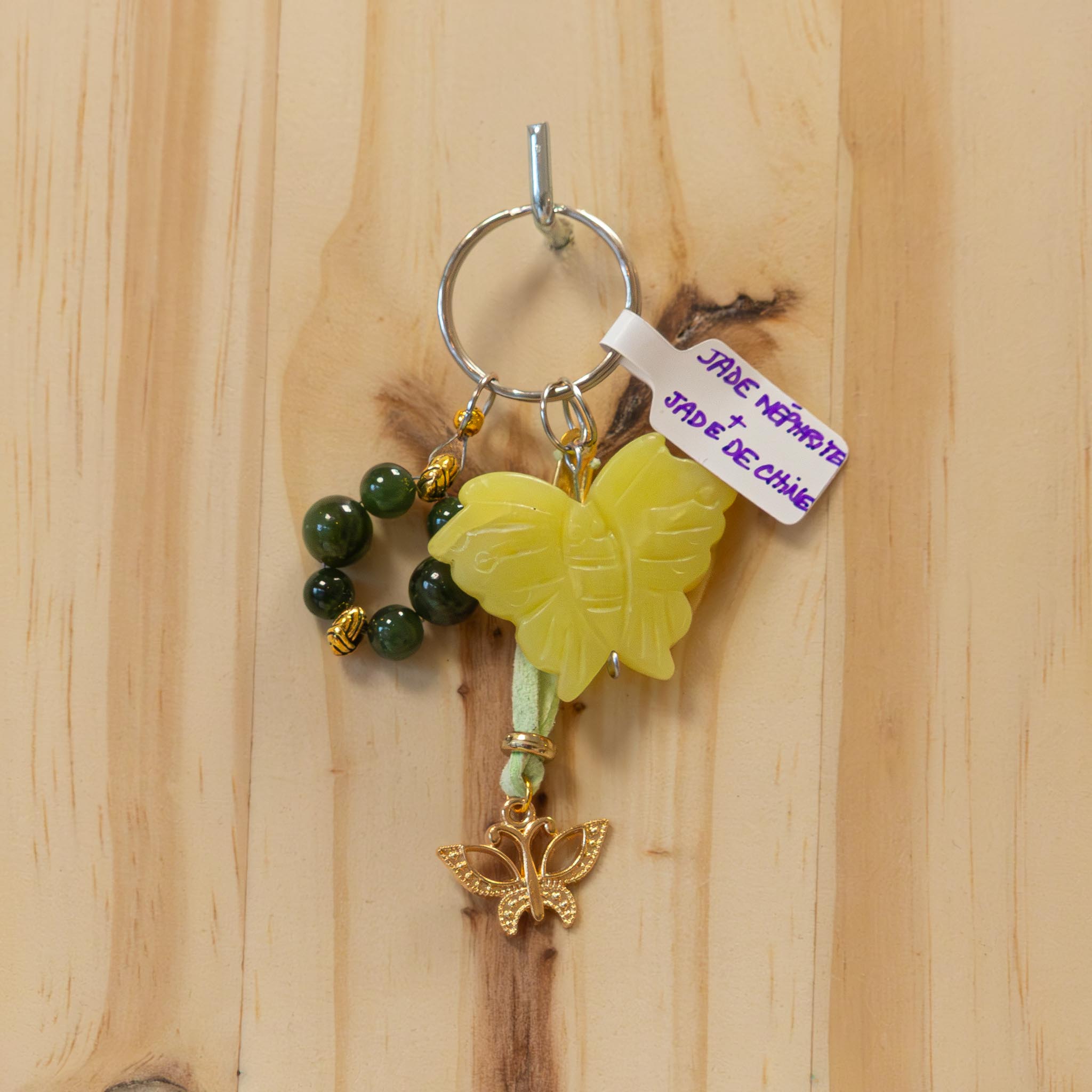 Bijoux de sac en Jade de Chine et Jade Néphrite