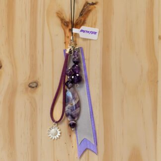 Bijou de Sac en Améthyste