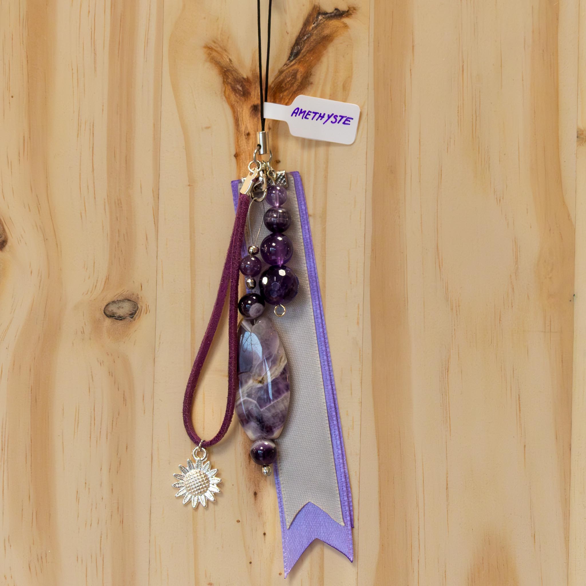 Bijou de Sac en Améthyste