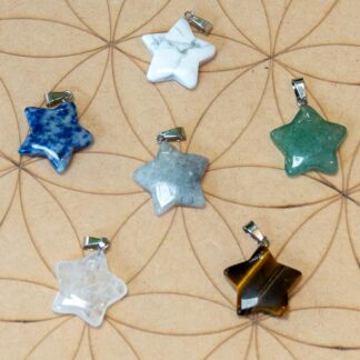 Pendentif étoile