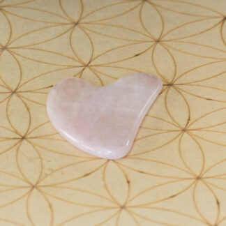 Gua-Sha Quartz Rose