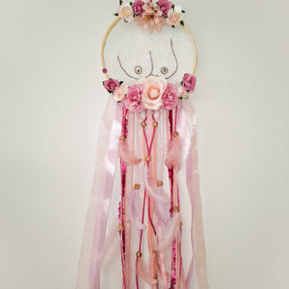 Attrape Rêve "Octobre Rose"