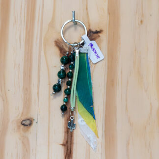 Bijou de sac en Malachite