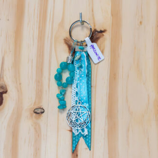 Bijou de sac en Amazonite