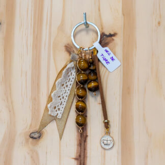 bijou de sac Œil de Tigre