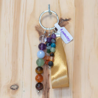 Bijou de sac 7 Chakras