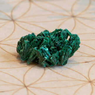 Malachite pierre brute