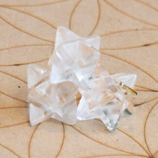 Merkaba Cristal de Roche