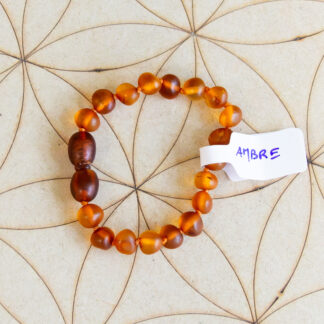 Bracelet Ambre spécial enfant
