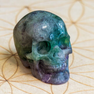 Fluorite crâne